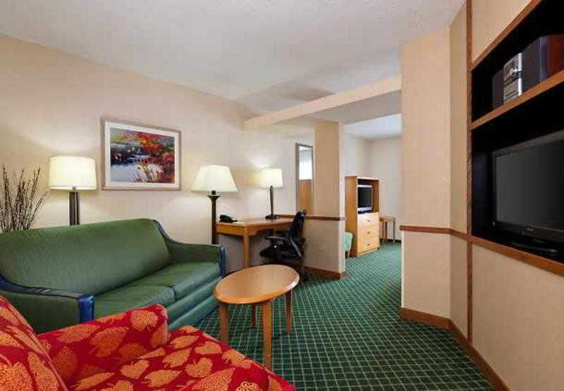 Fairfield Inn & Suites Chicago Midway Airport Bedford Park Rom bilde
