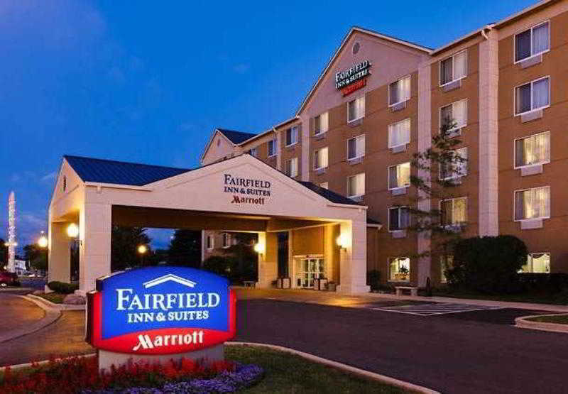 Fairfield Inn & Suites Chicago Midway Airport Bedford Park Eksteriør bilde